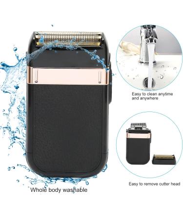 Electric Foil Shaver with Removable Blade | Floating Shaving Head & Razor Trimmer for Hair Cutting & Bald Heads - International Shipping - Buy Online on GoSupps.com