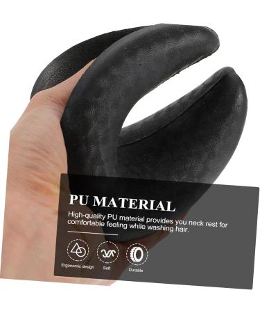 Beavorty Shampoo Neck Salon Hair Washing PU Shampoo Bed Neck Rest - Buy Online on GoSupps.com