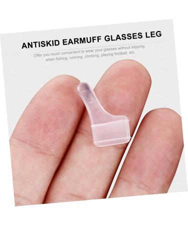 Osaladi 100 Pcs Silicone Glasses Leg Covers & Hinge Sleeves - Anti-Slip Grip for Comfort & Elasticity - Buy Online on GoSupps.com
