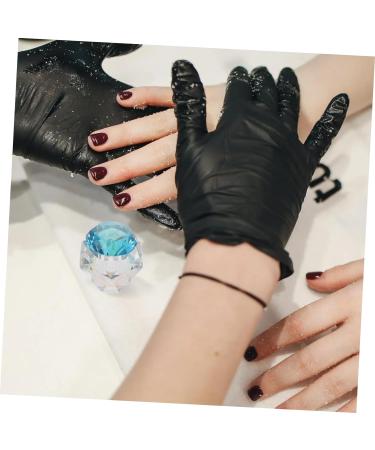 POPETPOP 3 Pcs Nail Art Crystal Cup Clear Container with Lid Sheer Nail Polish Cups Glass Acrylic Nail Dappen Dish Crystal Nail Cup Glass Container with Lid Nail Art Glass Dish Nail Art Cup 5.5x5.5cmx3pcs Bluex3pcs - Buy Online on GoSupps.com