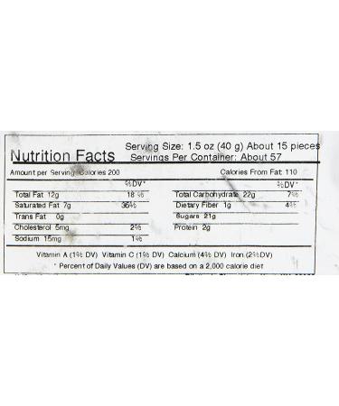 Dilettante 5lb Bag Chocolate Espresso Bean Blend: White, Milk & Dark Chocolate - Buy Online on GoSupps.com