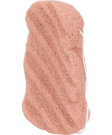 Verdant Touch Exfoliating Face Sponge Facial Sponge Reusable Exfoliating Bath Puff Washable Portable Face Cleansing Plant Fiber Pink - Buy Online on GoSupps.com