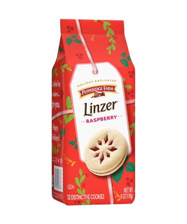 Pepperidge Farm Linzer Raspberry Cookies - Delicious 6 oz Bag | Buy Internationally - Buy Online on GoSupps.com
