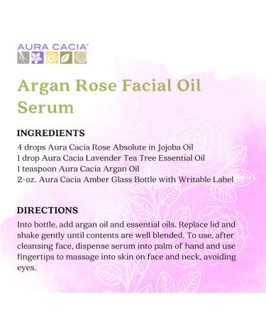 Aura Cacia Rose Otto in Jojoba Oil - Pure & GC/MS Tested - 15ml (0.5 fl. oz.) for International Shipping - Buy Online on GoSupps.com