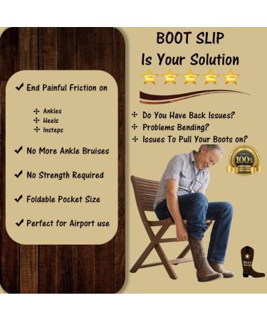 Boot Stretcher & Shoe Stretch Tool for Breaking In Tight Fitting Leather Boots Natural Stretching Solution for Cowboy, Ski, and Work Boots - Buy Online on GoSupps.com