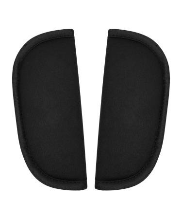 Cozlly 2 Pieces Baby Stroller Car Seat Strap Covers Universal Seat Belt Pads for Kids Car Seatbelt Strap Covers Pushchair Strap Covers Soft Seat Belt Cushion for Newborns Infants and Kids