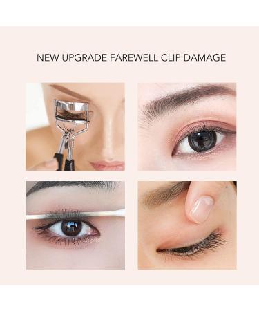 Heated Eyelash Curler Electric Eyelash Curler Usb C Rechargeable Long-lasting Heated Lash Curler for Natural Lashes Handheld Eyelash Heated Curler (Cyan) - Buy Online on GoSupps.com