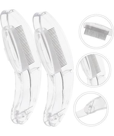Buy NOLITOY 6 Pcs Foldable Eyebrow & Eyelash Comb Set | Portable Lash Separator Tool for Flawless Lashes | International Shipping Available - Buy Online on GoSupps.com