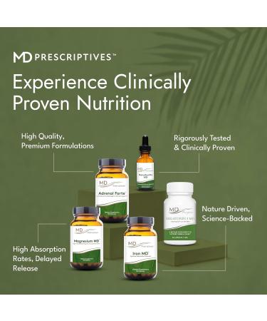 MD Prescriptives Melatonin 3mg Supplement for Men & Women - Promotes Deep Sleep Supports Immune Balance & Glutathione Production - 60 Daily Capsules - Buy Online on GoSupps.com