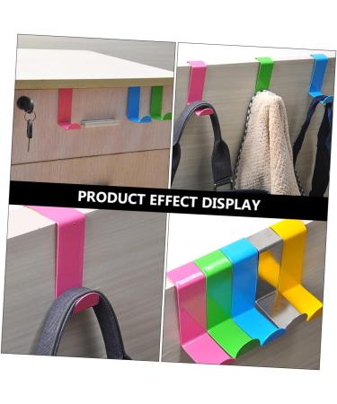 Cabilock 10pcs Stainless Steel Hook Behind The Door Coat Hooks Wall Mounted Over The Seamless Storage Hooks - Buy Online on GoSupps.com