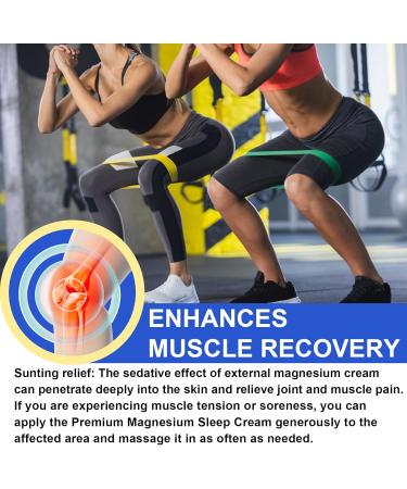 Magnesium Lotion Pure Magnesium Cream for Better Sleep Leg & Joint Care Non-Greasy -Topical Magnesium Chloride-Skin Friendly Ingredients-3.17 OZ 3 Ounce (Pack of 1) - Buy Online on GoSupps.com