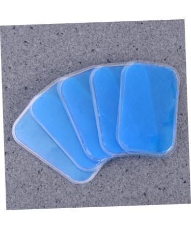 FRCOLOR 90 STK Home Workout Antiallergic Muscle Relaxation Gel Pads - Fitness Toner Replacement for Abdominal Stimulators - Buy Online on GoSupps.com