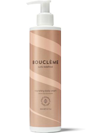 Boucl me Nourishing Vegan Body Cream - Enriched With Shea Butter Squalane and Avocado Oil - Protection Against Moisture Loss - Smooth Hydrating Skin - 300ml - Buy Online on GoSupps.com