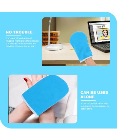 FRCOLOR 1 Pair Hand Mask Care Professional Paraffin Mitts Hot Paraffin Mitten Moisturizing Wax Gloves Moisturizing Hand Glove Wax Bath Gloves Hand Repair Cover Wax Flannel Cosmetic - Buy Online on GoSupps.com