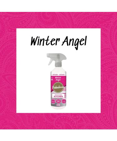 Fabulosa Multi Purpose Antibacterial Kitchen Cleaner 500ml - Winter Angel Scent - Buy Online on GoSupps.com