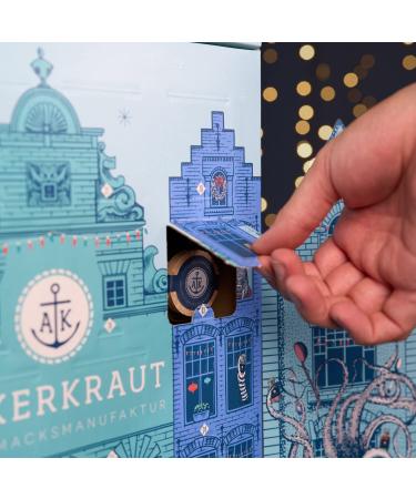 Ankerkraut Premium Advent Calendar - 24 Spice Surprises | Festive Gift for Men & Women | 1.5 kg of Holiday Flavors - Buy Online on GoSupps.com