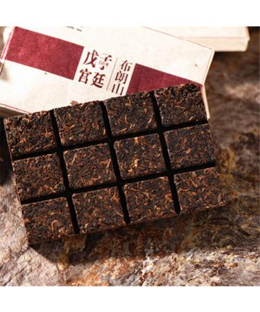 HELLOYOUNG 80g Bloc de th Pu'er carr naturel et pur chinois Sans additifs nourriture verte pleine de couches Th pu-erh Pu'er Tea - Buy Online on GoSupps.com
