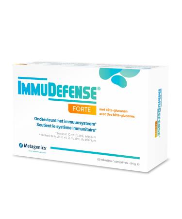 ImmuDefense Forte - Supports Defenses and Immune System - Dietary Supplement - Economy Format 2 Months - 60 Tablets