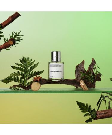 Dossier - Aromatic Pineapple - Eau de Parfum - Inspired by YL's - Perfume Luxury - Pure Infused - Paraben-Free - Vegan - For Men - Fragrance 1.7 oz (Spray 50ml) - Buy Online on GoSupps.com