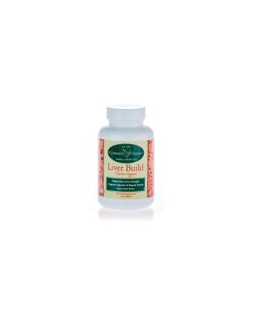 Common Sense Herbal Products Liver Build: Hepatic Support (120 Tablets)