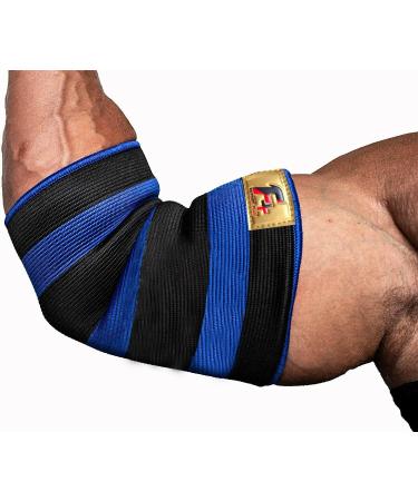 Buy Elbow Compression Sleeve Support Brace (M-L) - Best for Pain Relief & Injury Recovery - International Shipping Available - Buy Online on GoSupps.com