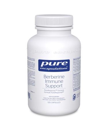 Pure Encapsulations - Berberine Immune Support - Immune Health* - 120 Capsules