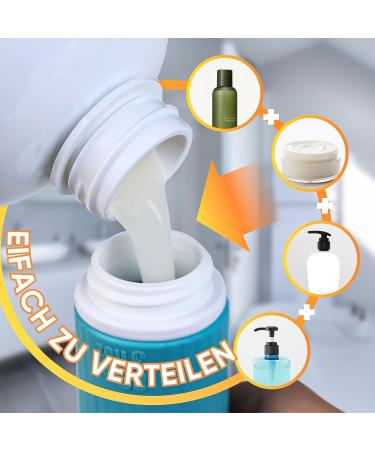 EVCGOX 89ml Silicone Travel Bottles Set - 4 Leak-Proof Organizers for Shampoo & Cosmetics - Yellow Travel Containers - Buy Online on GoSupps.com