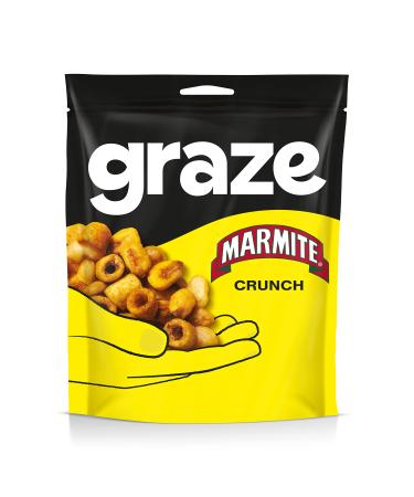 Graze Graze Marmite Crunch Sharing Bag 100g