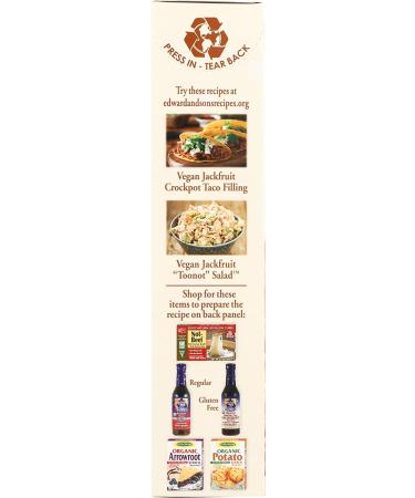 Edward & Sons  Jackfruit Young Unseasoned Shredded Organic  7 Ounce - Buy Online on GoSupps.com