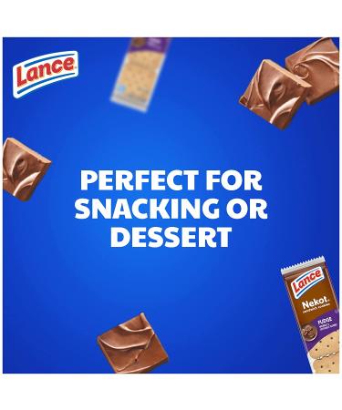 Lance Nekot Fudge Sandwich Cookies - 8 Count Box - Buy Online on GoSupps.com
