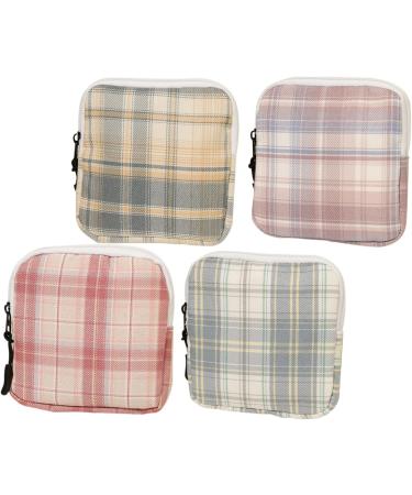 Mobestech Mini Storage Pocket Organizer - 8 Pack Female Menstrual & Shaving Bags for On-the-Go | Miss Cotton Bathroom Accessories - Buy Online on GoSupps.com