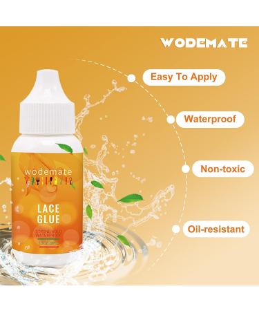 Strong Hold Adhesive Hair Glue for Lace Wigs - Waterproof & Invisible Bonding 30ML - Buy Online on GoSupps.com