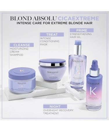 K rastase Cicaextr me Hair Oil Concentrate for Dry & Bleached Hair - Anti-Split Treatment 100ml - International Shipping Available - Buy Online on GoSupps.com