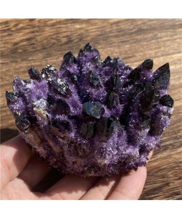 Amethyst Amethyst Cluster Quartz Crystal VUG Specimen 1pc - Buy Online on GoSupps.com