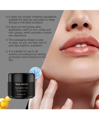 WEST Month - Gommage l vres qui nourrit et hydrate les l vres s ches Exfoliant doux 20 g - Buy Online on GoSupps.com