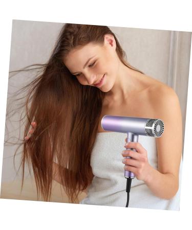 SOESFOUFU Foldable Hair Dryer Mini Hair Dryer for Travel Small Travel Blow Dryer Hairdryer Shell Material - Buy Online on GoSupps.com