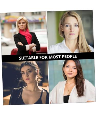 DOITOOL 12 Pairs Glitter Eyeliner Stickers Eye Lift Strips Invisible Eye Line Strips Woman Eyes Eye Patch - Buy Online on GoSupps.com