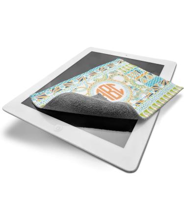 Personalized Teal Ribbons & Labels Microfiber Screen Cleaner | YouCustomizeIt | International Shipping - Buy Online on GoSupps.com