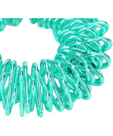 Pen Finger Massager - Mini Acupuncture Spring Rings for Stress Relief & Enhanced Circulation (Green) - International Shipping Available - Buy Online on GoSupps.com