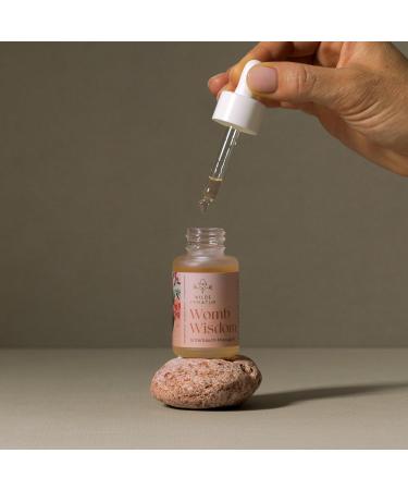 WOMB WISDOM Lower Abdominal Massage Oil | Soothing Relief for Women | International Shipping Available - Buy Online on GoSupps.com