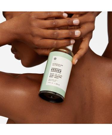 Versed Back-Up Plan Acne-Control Body Mist | Salicylic Acid, Tea Tree Oil & Witch Hazel | Vegan Formula to Reduce Blemishes | Fast-Drying & Residue-Free | 3 fl oz - Buy Online on GoSupps.com