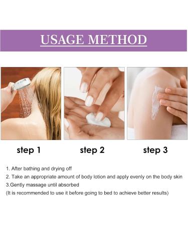 KOAHDE Whitening Moisturizing Brightening Body Lotion Body Moisturizing Lotion Body Whitening Lotion Body Moisturiser For Dry Skin White Full Body Whitening Cream Hydrating Whitening Body Lotion - Buy Online on GoSupps.com