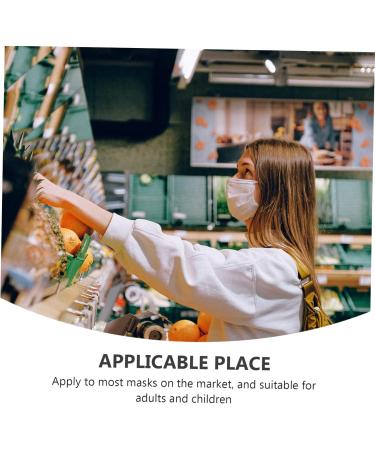 Minkissy 10-Pack Anti-Strangulation Mask Extension Hooks - Comfortable Mask Bands for All-Day Use | International Shipping Available - Buy Online on GoSupps.com