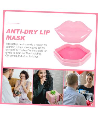  MERRYHAPY MERRYHAPY 20 Pieces Lip Mask Moisturizing - Lip Moisturizing For Lip Skin Lip Practical Lip Masks Lip Hydration Plump Collagen Full Water Miss - Buy Online on GoSupps.com