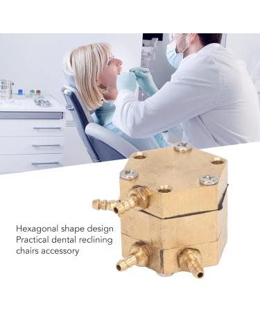 High-Quality Dental Chairs Water Valve | Hexagonal Water Pressure Regulator for Optimal Passability - International Shipping Available - Buy Online on GoSupps.com