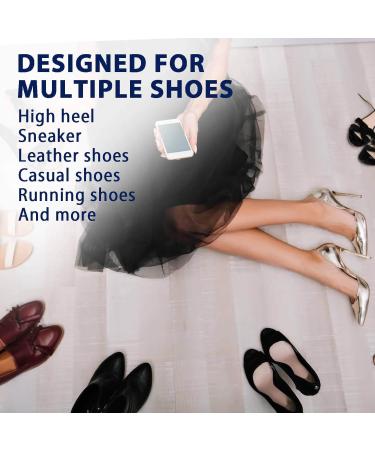 Shoe Filler Inserts for Loose Shoes - Size Reducer for Men & Women - Comfort Fit Black One Size - Buy Online on GoSupps.com