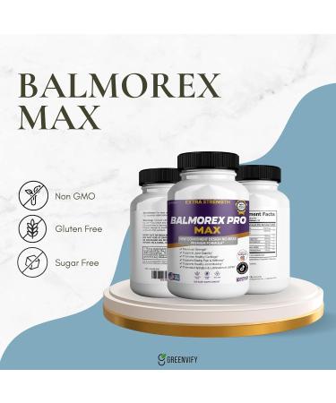 GREENVIFY Balmorex Pro Max Extra Strength Joint Support Supplement 60 Capsules 20 Day Supply (1) - Buy Online on GoSupps.com