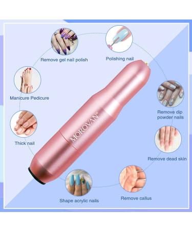 Morovan Acrylic Nail Kit with Drill - Professional Set for Beginners with Glitter Powders, Brush, and Gift Box - Buy Online on GoSupps.com