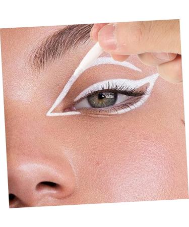 MAGICLULU Eye Makeup Tools 15 Pcs White Lying Silkworm Pen Highlighters Crayons Eye Shadow Cosmetics Makeup Pen Eyes Tool Girl - Buy Online on GoSupps.com