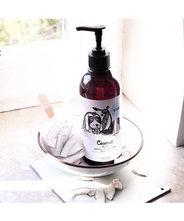 Yope Natural Shower Gel 400ml | Coconut & Sea Salt | Regenerate & Moisturize | 97% Natural Ingredients - Buy Online on GoSupps.com